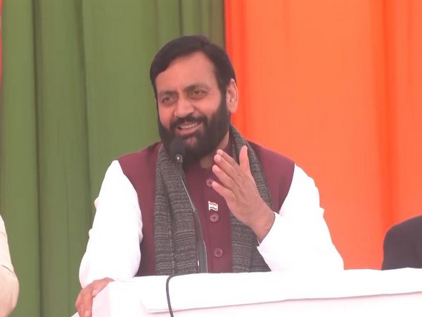 Haryana Chief Minister Nayab Singh Saini (Photo/ANI)