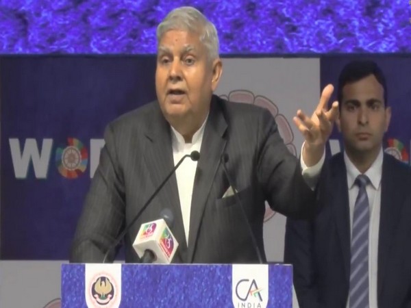 Vice President Jagdeep Dhankar (Photo/ANI)