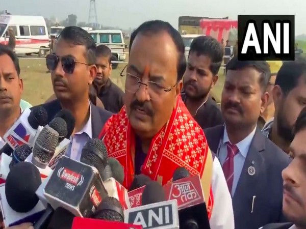 Uttar Pradesh Deputy Chief Minister Keshav Prasad Maurya (Photo/ANI)