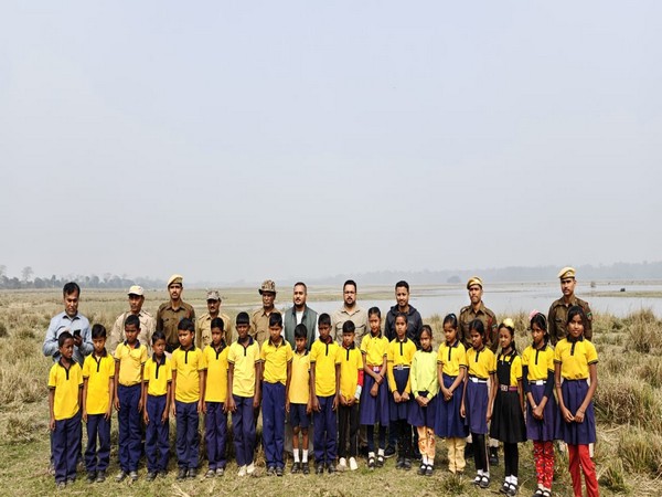 Pobitora Wildlife Sanctuary observes World Wetlands Day. (Photo/ANI) 