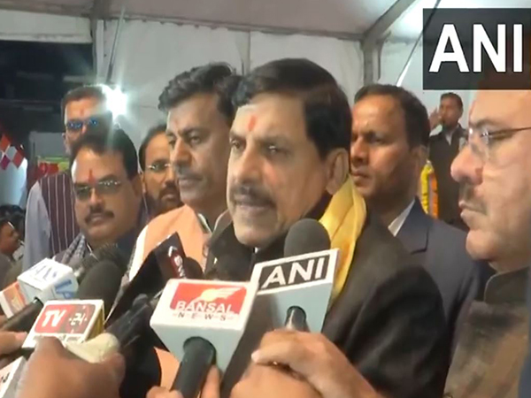 Madhya Pradesh Chief Minister Mohan Yadav (Photo/ANI)