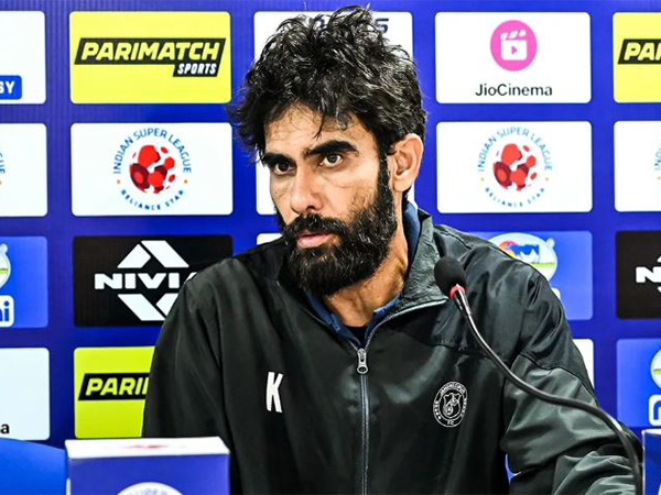  Jamshedpur FC head coach Khalid Jamil (Photo: ISL) 
