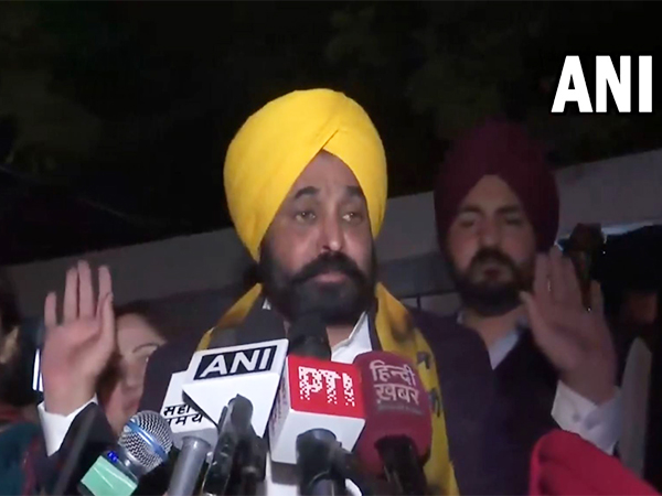 Punjab CM Bhagwant Mann (Photo/ANI)
