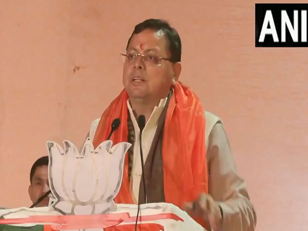 Uttarakhand Chief Minister Pushkar Singh Dhami (Photo/ANI)