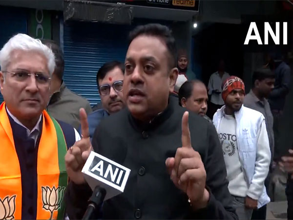 BJP MP Sambit Patra (Photo/ANI)