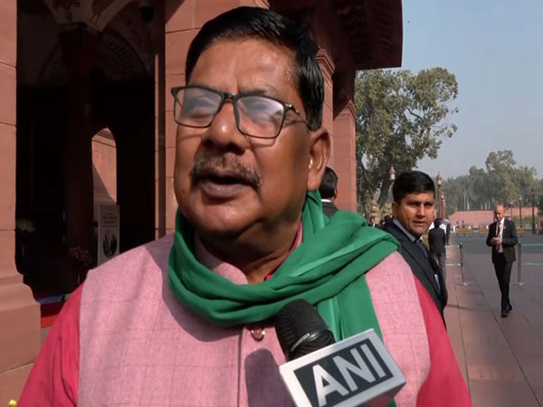  CPI(ML) MP Sudama Prasad (Photo/ANI)