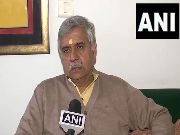 Congress candidate from the New Delhi assembly constituency, Sandeep Dikshit (Photo/ANI)