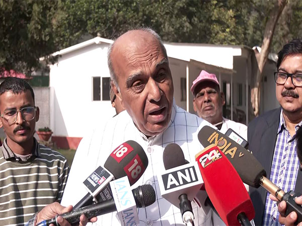 Waqf JPC Chairman Jagdambika Pal (Photo/ANI)