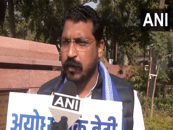 Azad Samaj Party-Kanshiram President and MP, Chandrashekhar Azad (Photo/ANI)