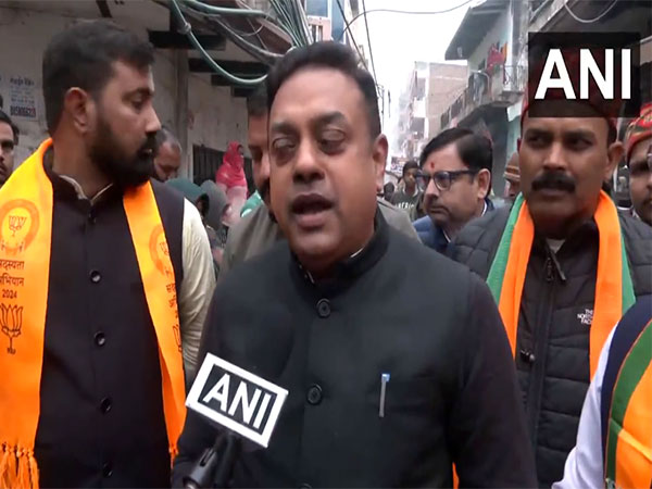 BJP MP, Sambit Patra (Photo/ANI)