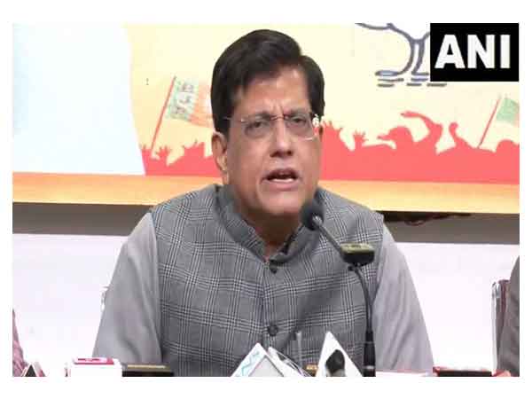  Union Minister and BJP leader Piyush Goyal (Photo/ANI)