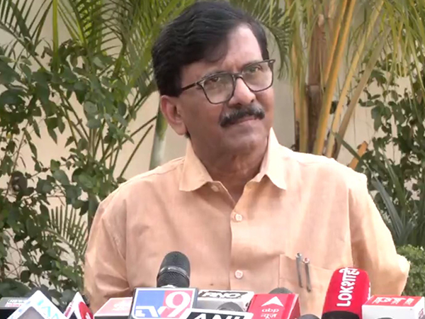 Shiv Sena (UBT) leader Sanjay Raut. (Photo/ANI)