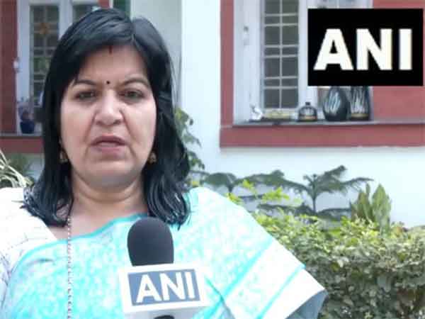 BJP MP Aparajita Sarangi  (Photo/ ANI)