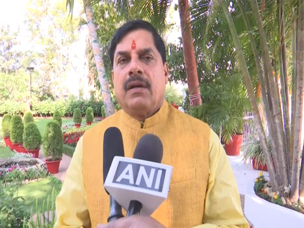 MP CM Mohan Yadav (Photo/ANI)