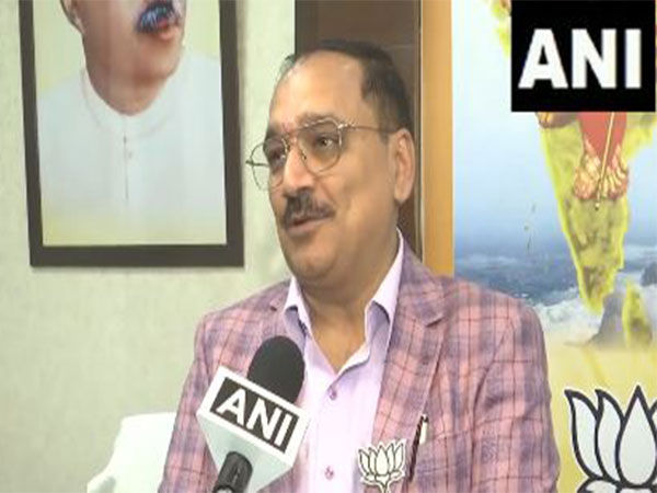 Delhi BJP President Virendraa Sachdeva (Photo/ANI)