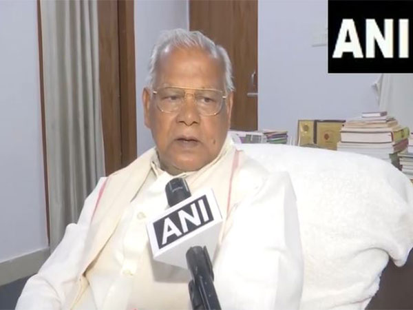 Union Minister Jitan Ram Majhi (Photo/ANI)