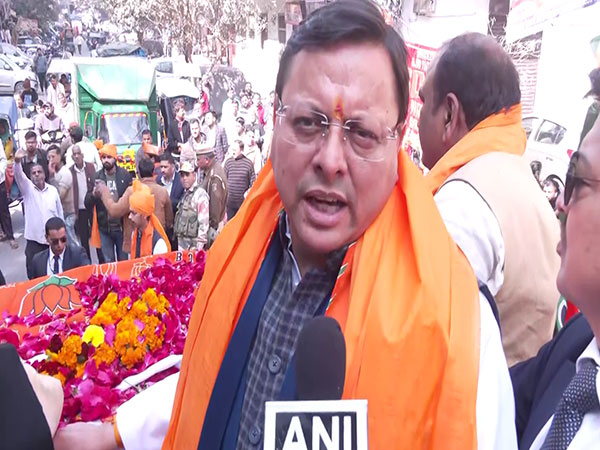 Uttarakhand CM Pushkar Singh Dhami (Photo/ANI)