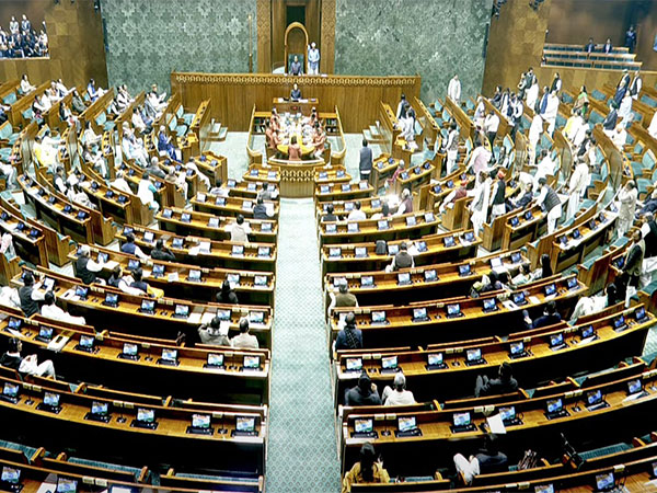 Opposition members raise Mahakumbh Stampede (Photo/Sansad TV)