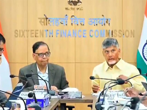 Andhra CM Chandrababu Naidu meets 16th Finance Commission Chairman in Delhi (Photo/ AP Govt)