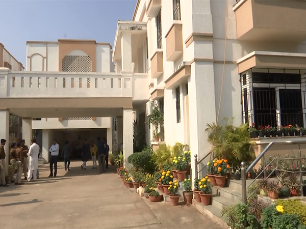 Visual from Congress Leader Shakeel Ahmad Khan's home (Photo/ANI)