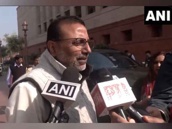 BJP MP Nishikant Dubey (Photo/ ANI)