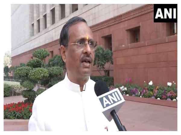  BJP MP and former Uttar Pradesh Deputy Chief Minister Dinesh Sharma (Photo/ANI)