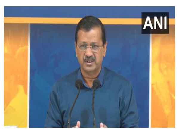 AAP National Convener Arvind Kejriwal (Photo/ANI)