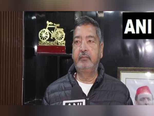 Samajwadi Party MP Virendra Singh (Photo/ANI)