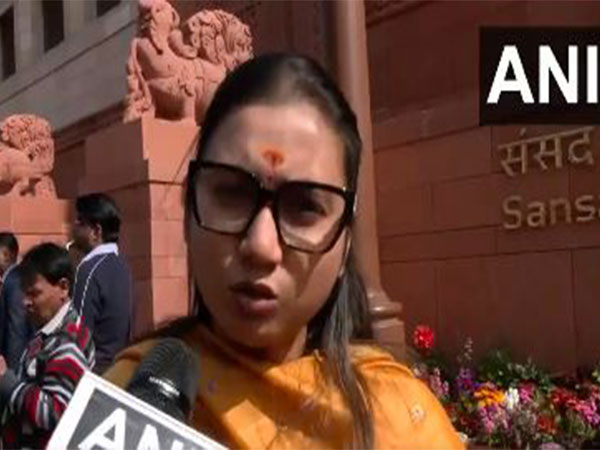 LJP (Ram Vilas) MP Shambhavi Choudhary (Photo/ANI)