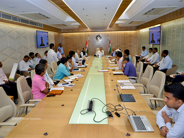 Maharashtra Deputy CM Ajit Pawar chairs review meeting on use of 'AI' in agriculture sector (Photo/@AjitPawarSpeaks)