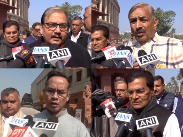 Opposition MPs (Photo/ANI) 