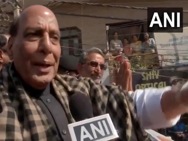 Union Minister Rajnath Singh  (Photo/ ANI)