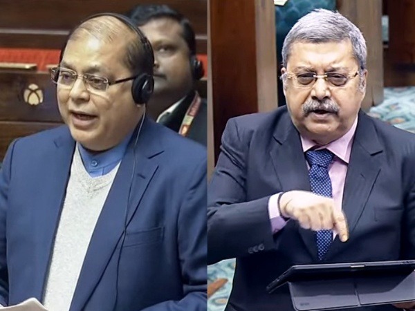 Kalyan Banerjee (R), Nadimul Haque (L) (File Photos/ANI)