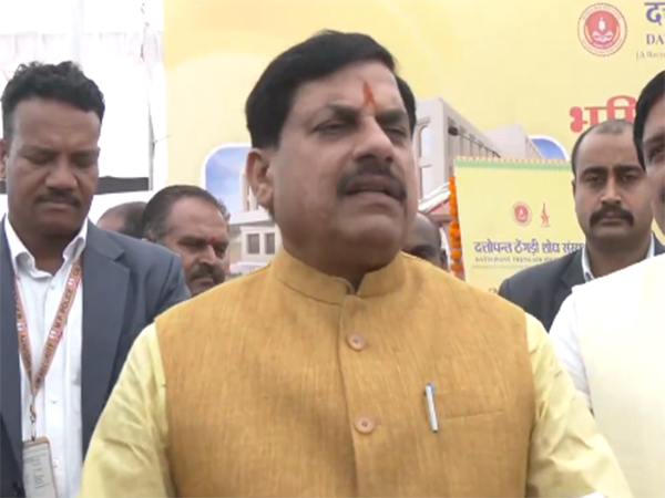 MP CM Mohan Yadav (Photo/ANI)