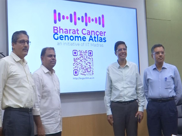 Launch of Bharat cancer genome atlas (Image source: ANI)