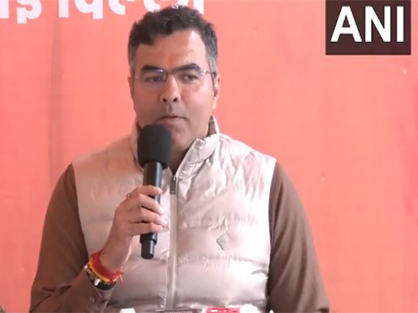 BJP leader Parvesh Verma  (Photo/ ANI)