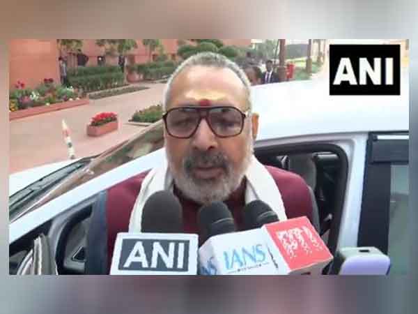 Union Minister Giriraj Singh  (Photo/ANI)