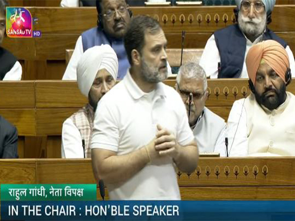 LoP in Lok Sabha Rahul Gandhi (Photo/ Sansad TV)