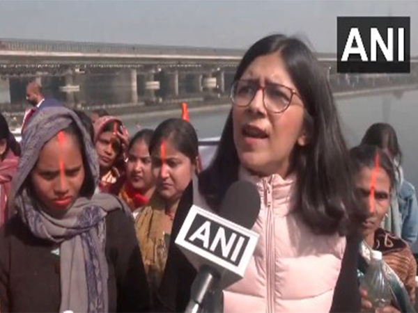 Rajya Sabha MP Swati Maliwal  (Photo/ANI)