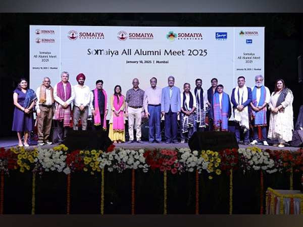 SAAM 2025 - Felicitation of Distinguished Alumnus 