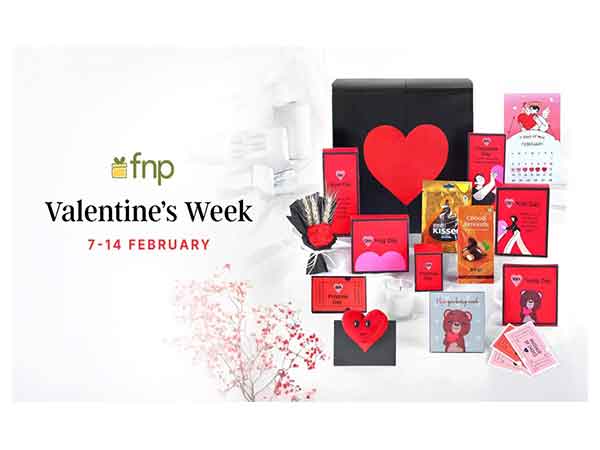 FNP Unveils the Ultimate Valentine’s Week Collection—A Thoughtful Surprise for Every Day of Love
