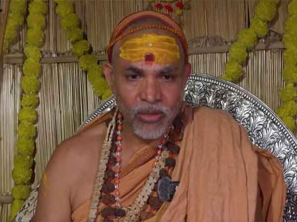 Jagadguru Shankaracharya Swami Avimukteshwaranand Saraswati Maharaj (Image: ANI)