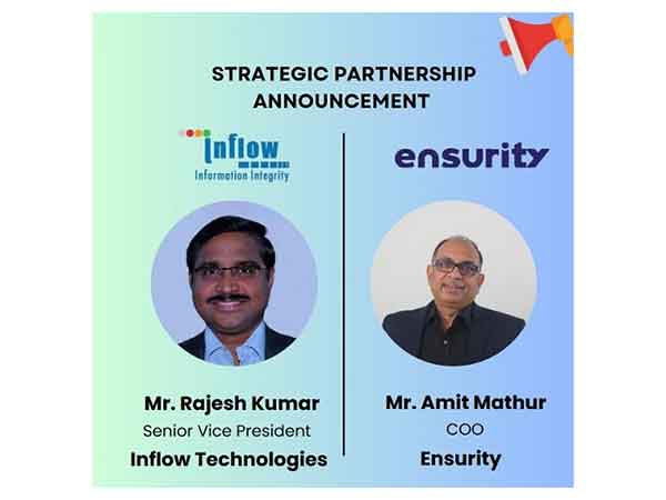 Inflow Technologies X Ensurity Strategic Partnership