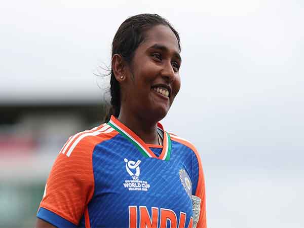 Gongadi Trisha (Photo: ICC)