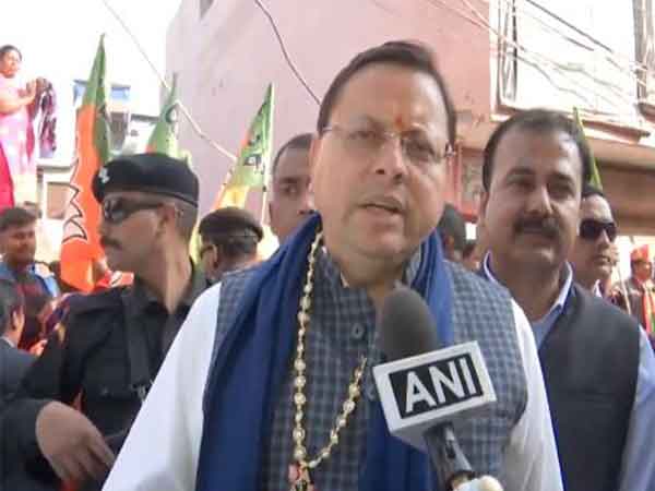 Uttarakhand CM Pushkar Singh Dhami. (Photo/ANI)