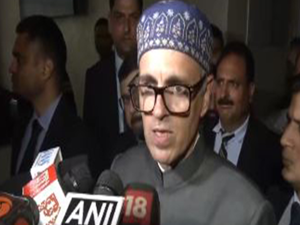 Jammu Kashmir CM Omar Abdullah (Photo/ANI)