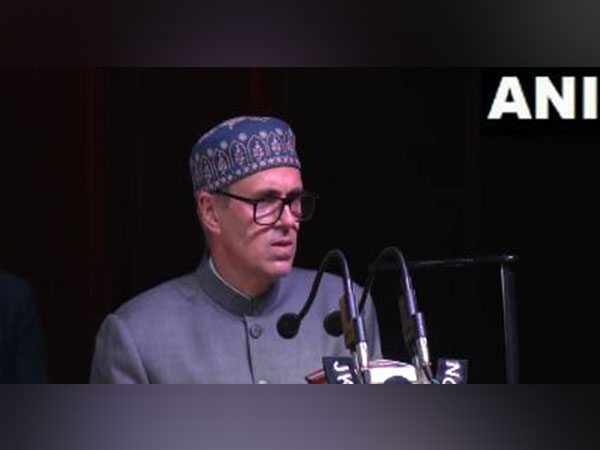 Jammu Kashmir CM Omar Abdullah (Photo/ANI)
