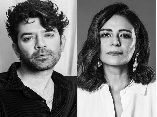 Barun Sobti and Mona Singh (Image source: Instagram)