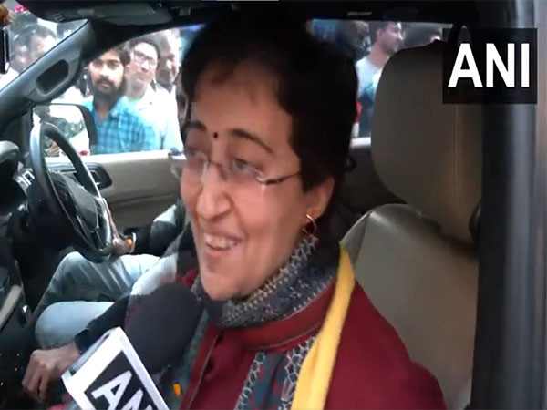 Delhi Chief Minister Atishi (Photo/ANI)