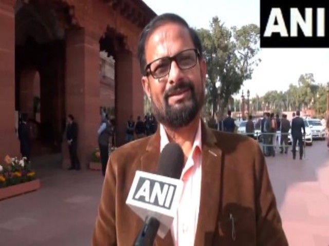 Shiv Sena MP Naresh Mhaske (Photo/ANI)